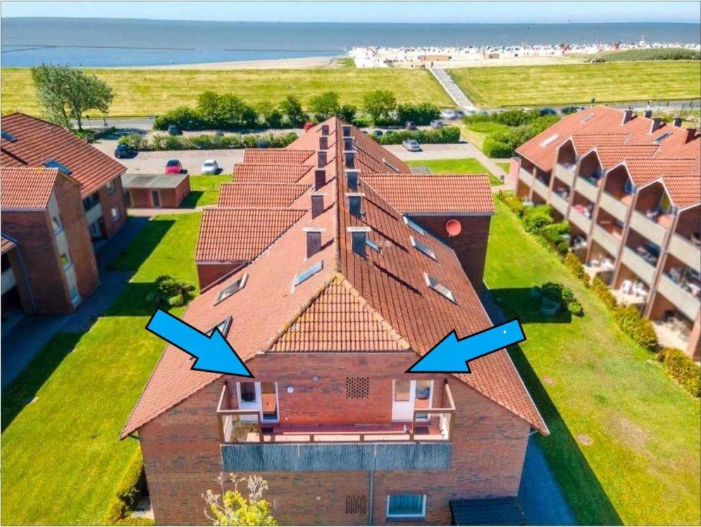 Ferienwohnung Strandhaus Norddeich Kültér fotó
