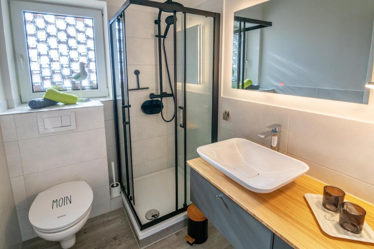 Ferienwohnung Strandhaus Norddeich Kültér fotó
